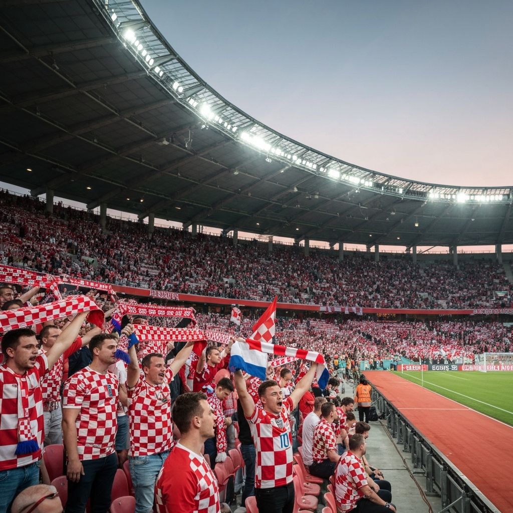 Croatian Sports Background